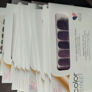 Lot of 40 Colorstreet Sets NIP